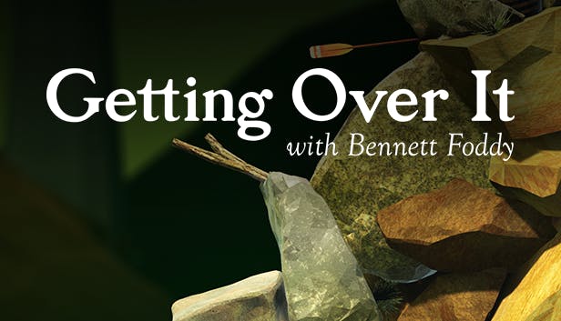 Getting Over It with Bennett Foddy